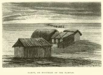Tampu, o hostería de las Pampas